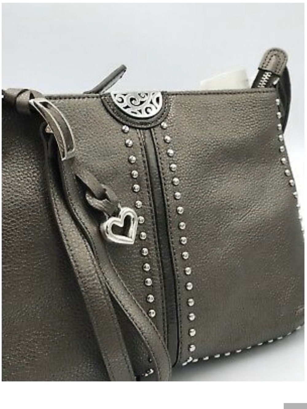 Brighton 12” x 9” leather bag - Picture 4 of 9